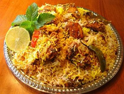 lucknowi chicken biryani recipe tangylife