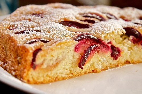 fresh plum cake tangylife