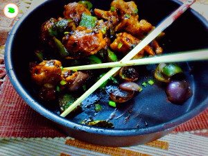 Gobi Manchurian Recipe featured - Tangylife