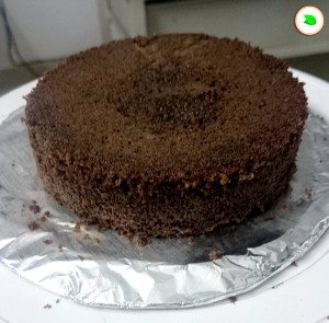 dark chocolate chiffon cake recipe tangylife blog