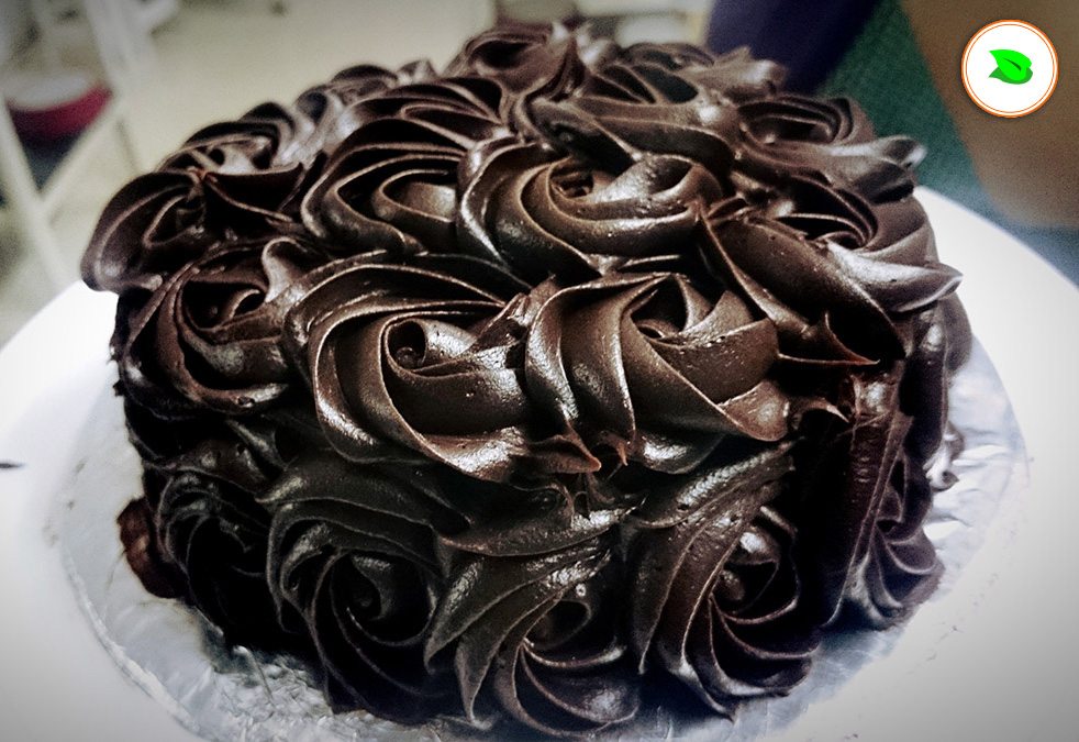 chocolate-chiffon-cake-ganache-rosette-tangylife