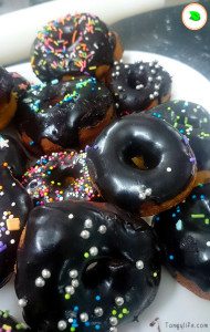 chocolate glazed donuts tangylife
