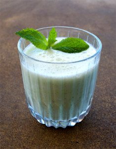 pudina mint lassi - tangylife