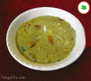 nolen grurer payesh recipe bengali rice pudding with dates jaggery featured tangylife