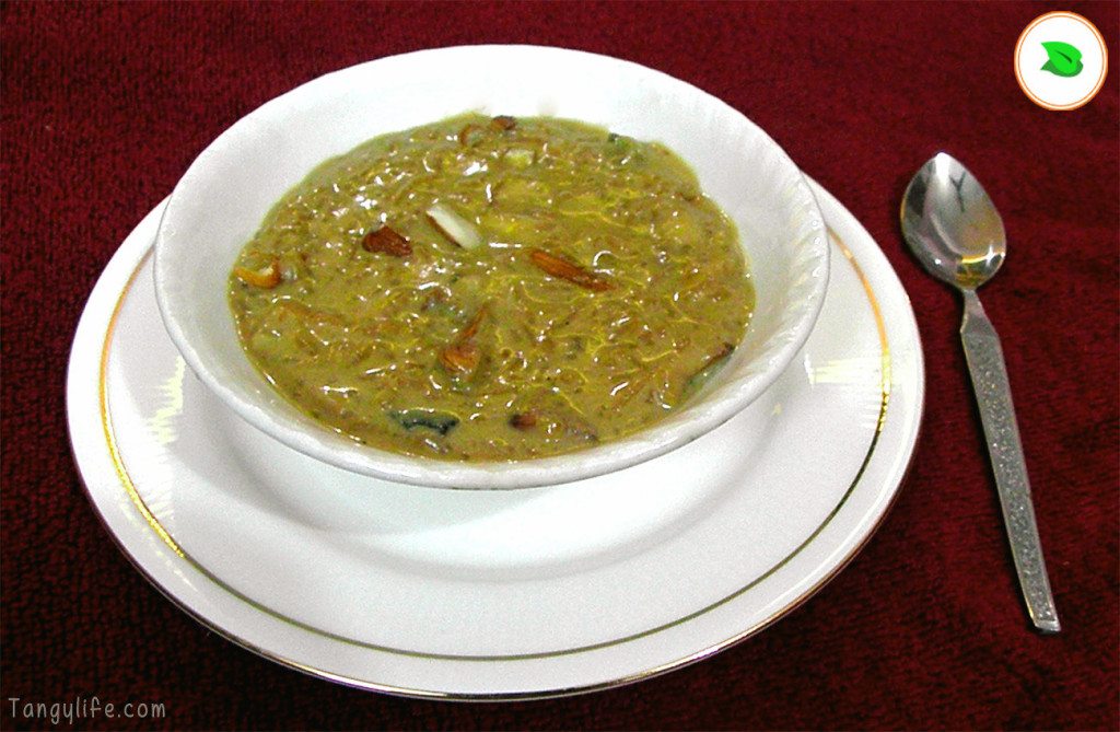 nolen gurer payesh recipe bengali rice pudding with dates jaggery final tangylife