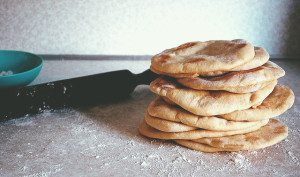 pita bread recipe featured tangylife