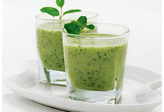 pudina lassi chaas - tangylife