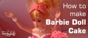 how to make barbie cake tangylife blog