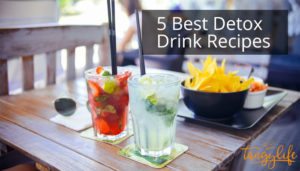 5 best detox drink recipes tangylife