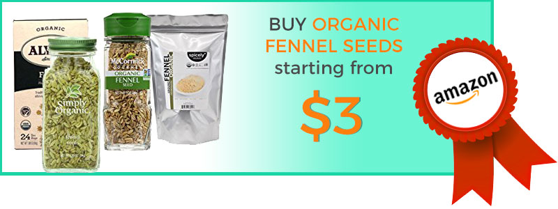 organic fennel seed - tangylife