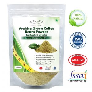 Sinew Green Coffee Beans Powder - tangylife blog