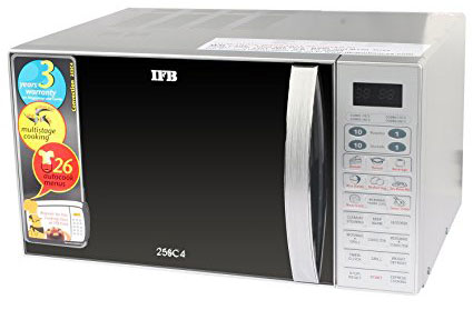 ifb 25l convection microwave oven 25sc4 - arunace