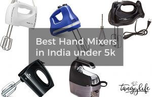 best hand mixer india under 5000 - tangylife