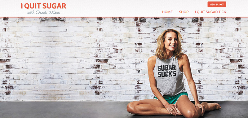 i quit sugar with sarah wilson tangylife