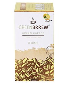 greenbrrew lemon green coffee review tangylife