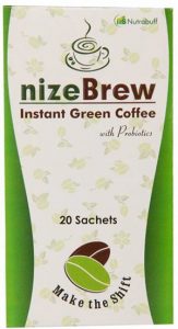 nutrabuff nizebrew green coffee brand review tangylife