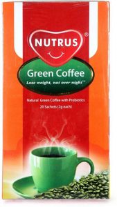 nutrus green coffee brand review tangylife