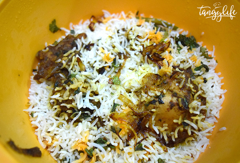 lucknowi murgh biryani recipe tangylife