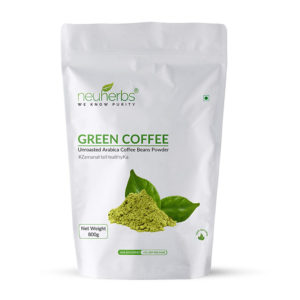 neuherbs green coffee powder tangylife