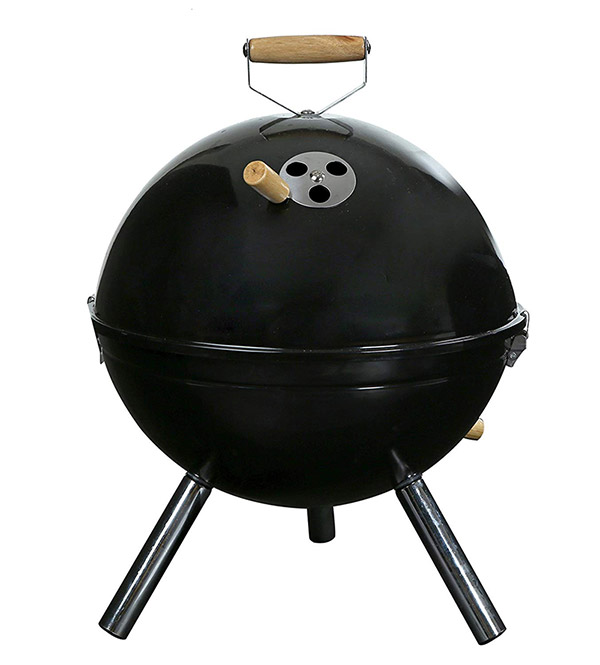 fabrilla barbeque charcoal grill tangylife