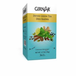 girnar green tea review tangylife
