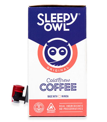 cold brew box sleepy owl coffee review tangylife