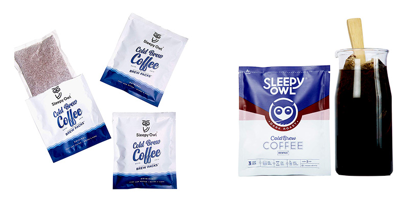 cold brew packs sleepy owl coffee review tangylife