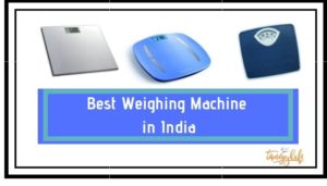 Best weighing machines in india