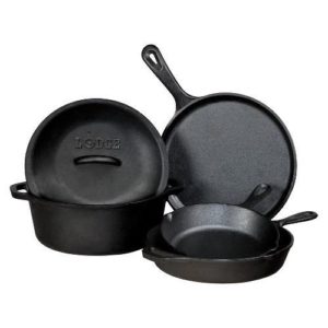 Cast iron cookware set review