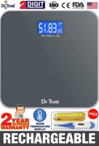 Dr Trust electronic digital weighing machine review