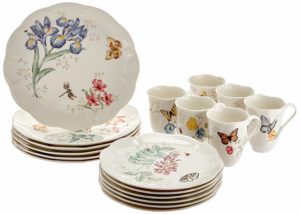 Lenox butterfly dinnerware set review tangylife