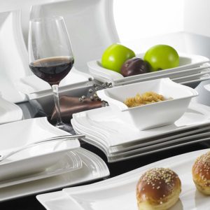 Malacasa white dinnerware set review tangylife