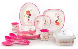 Nayasa plastic dinner set review tangylife