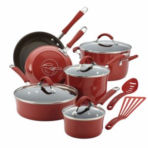 Rachael ray porcelain cookware set review