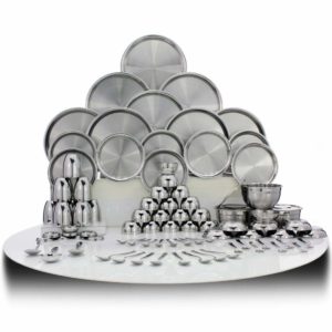 Shri & Sam stainless steel dinnerware brand review tangylife