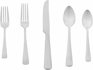 amazon basics silverware flatware set review tangylife