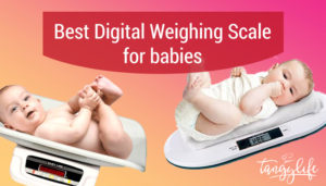 best digital weighing scale for babies tangylife