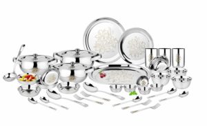 classic stainless steel dinner set review tangylife