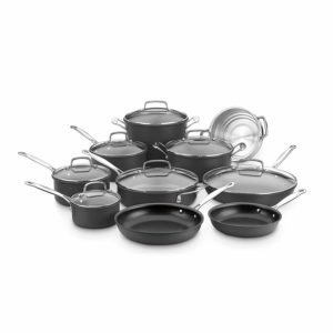 cuisinart- hard anodized cookware set review
