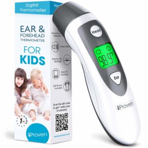 Baby forehead thermometer review