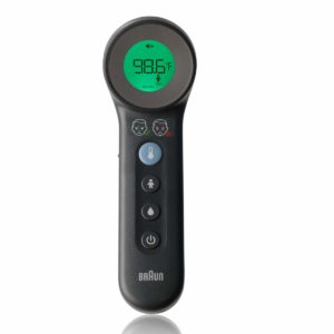 Braun Forehead Thermometer review