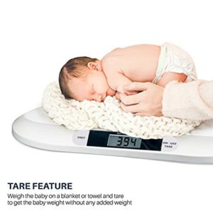 Paxmax electronic digital baby weighing scale review