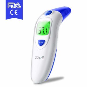 QQcute Digital forehead thermometer for baby review