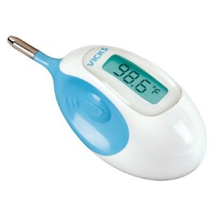 Vicks rectal baby thermometer review