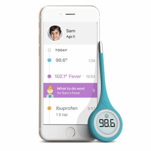 kinsa smart digital thermometer review