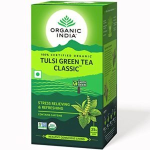 Organic India Green tea Review