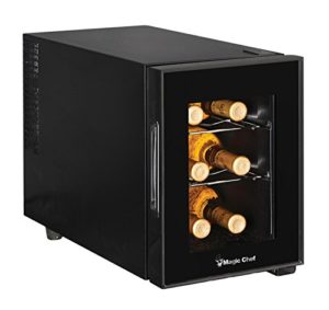 Magic-Chef-MCWC6B-6-Bottle-Countertop-Wine-Cooler