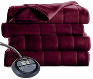 Sunbeam Heated Blanket review tangylife