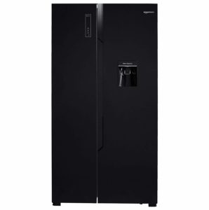 AmazonBasics Free Side by Side Refrigerator review tangylife