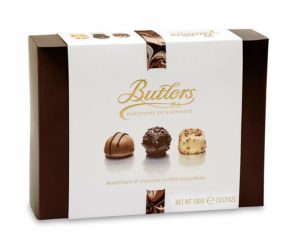 Butlers Chocolate Collection box gift valentines day tangylife